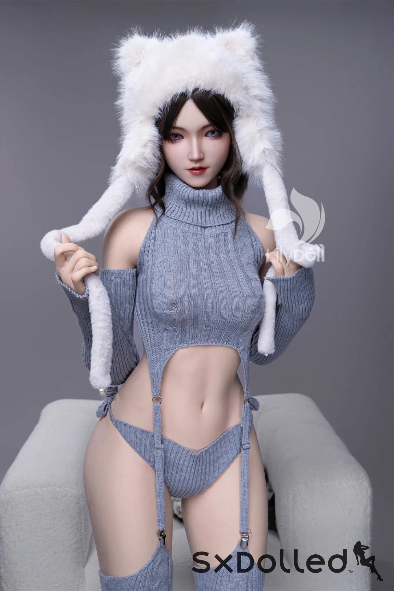 Freya D (B-Cup) (159cm) | Caucasian Short Hair Sex Doll | Lily Doll B-Cup / 159cm / Brunette Sex Doll