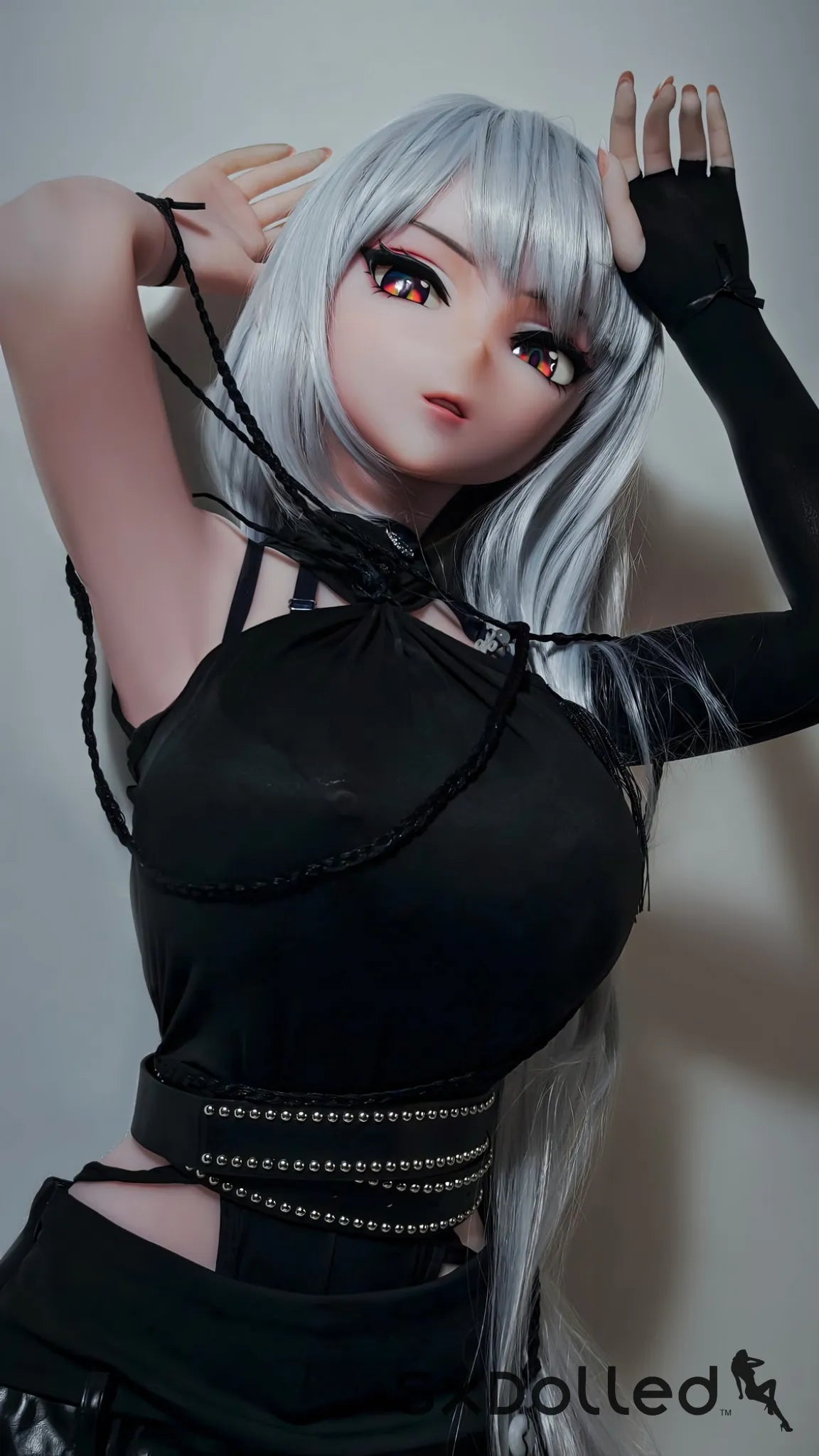Genba Tokiko (E Cup) (148cm) | Silver Hair Anime Sex Doll | Elsa Babe E Cup / 148cm / Silver Sex Doll