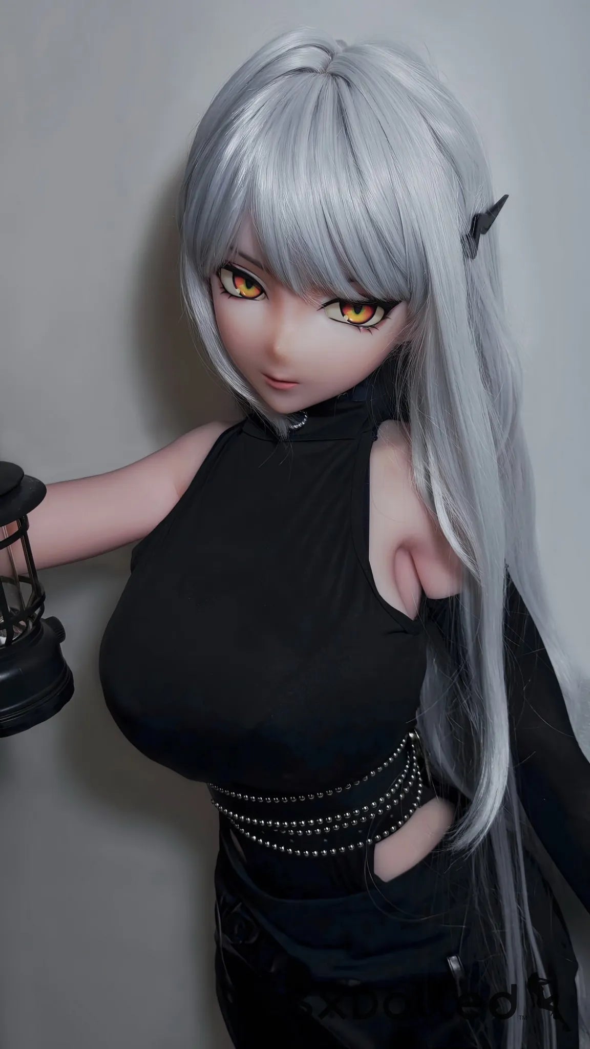 Genba Tokiko (E Cup) (148cm) | Silver Hair Anime Sex Doll | Elsa Babe E Cup / 148cm / Silver Sex Doll