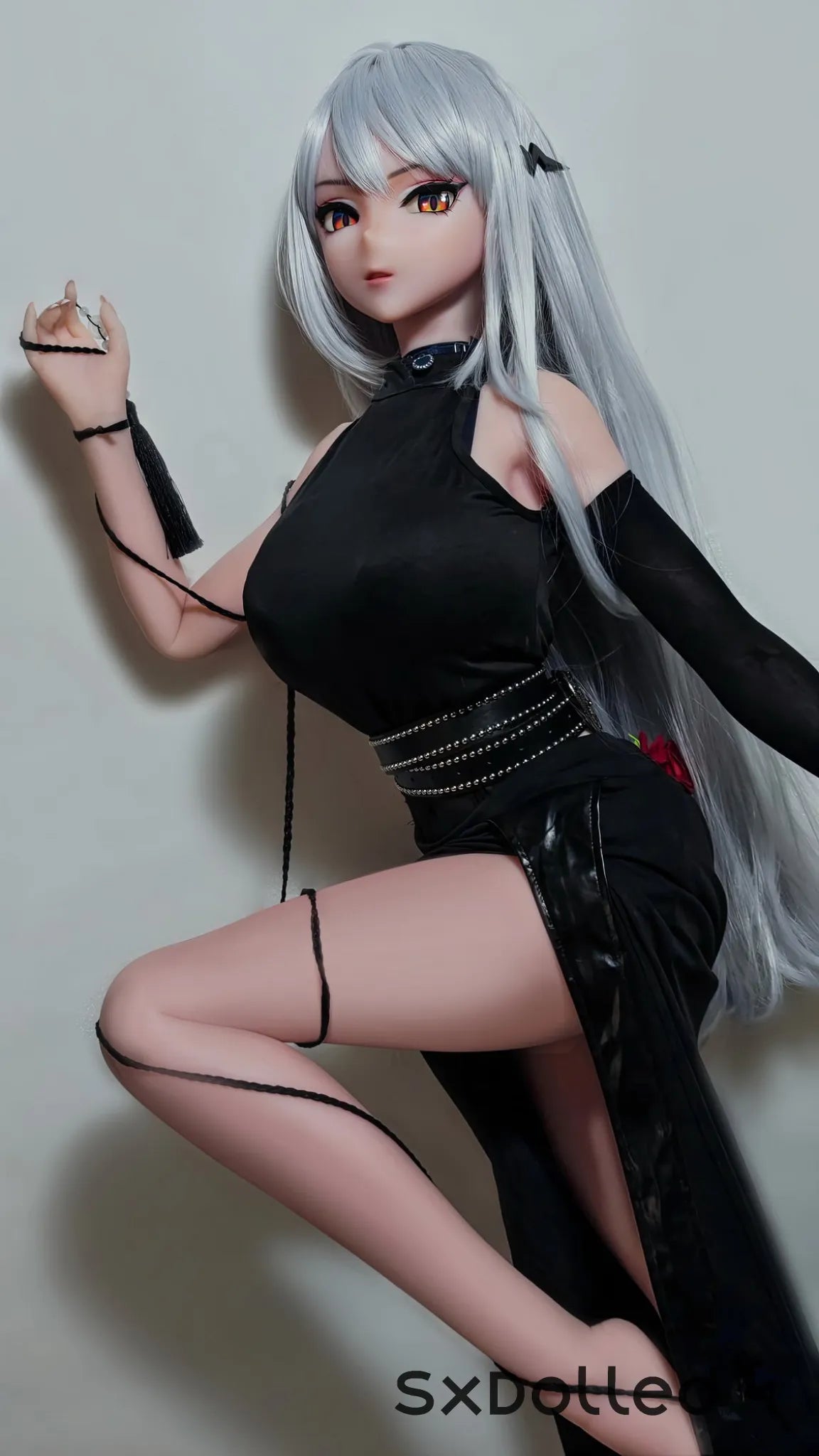 Genba Tokiko (E Cup) (148cm) | Silver Hair Anime Sex Doll | Elsa Babe E Cup / 148cm / Silver Sex Doll
