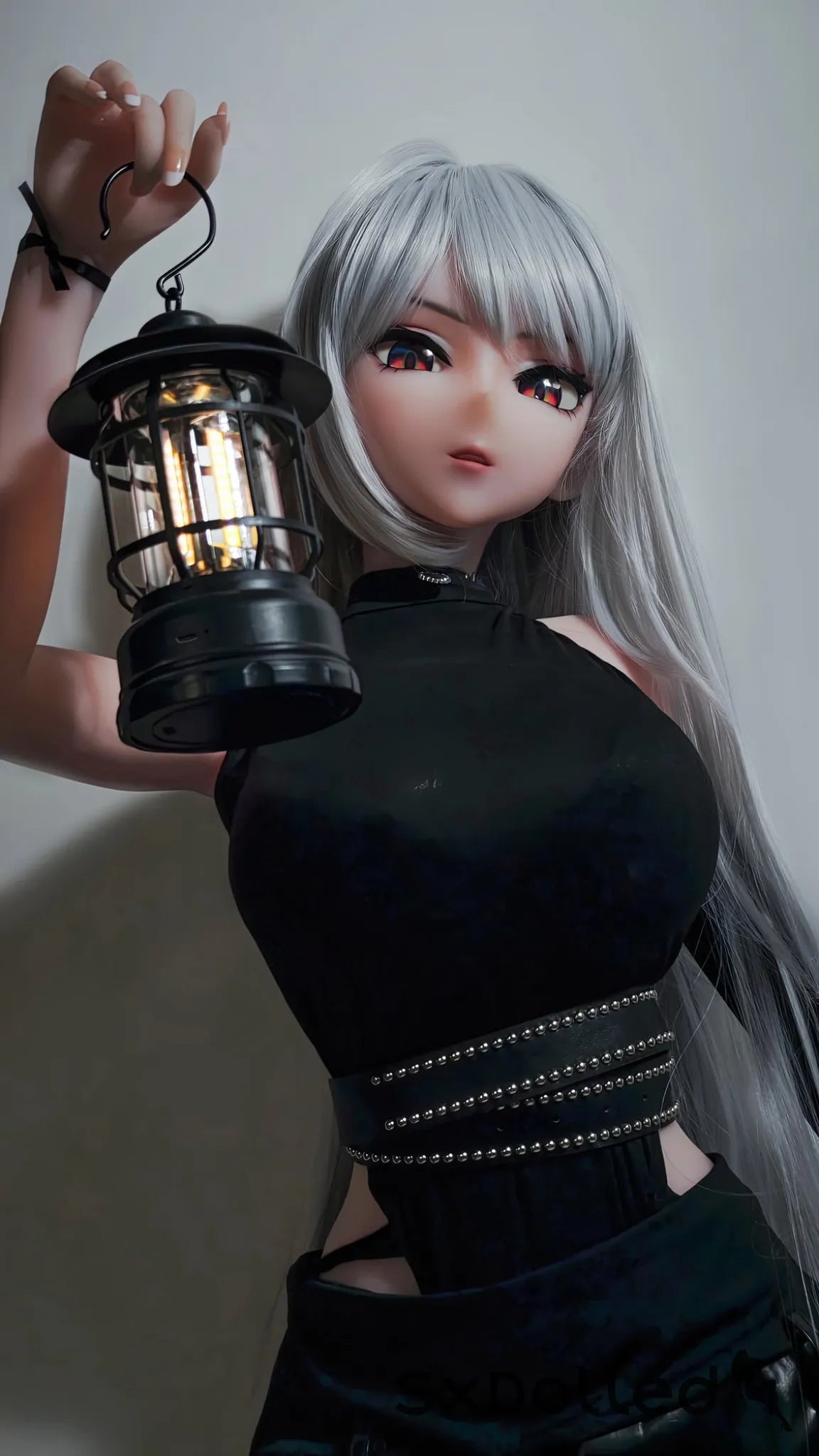 Genba Tokiko (E Cup) (148cm) | Silver Hair Anime Sex Doll | Elsa Babe E Cup / 148cm / Silver Sex Doll