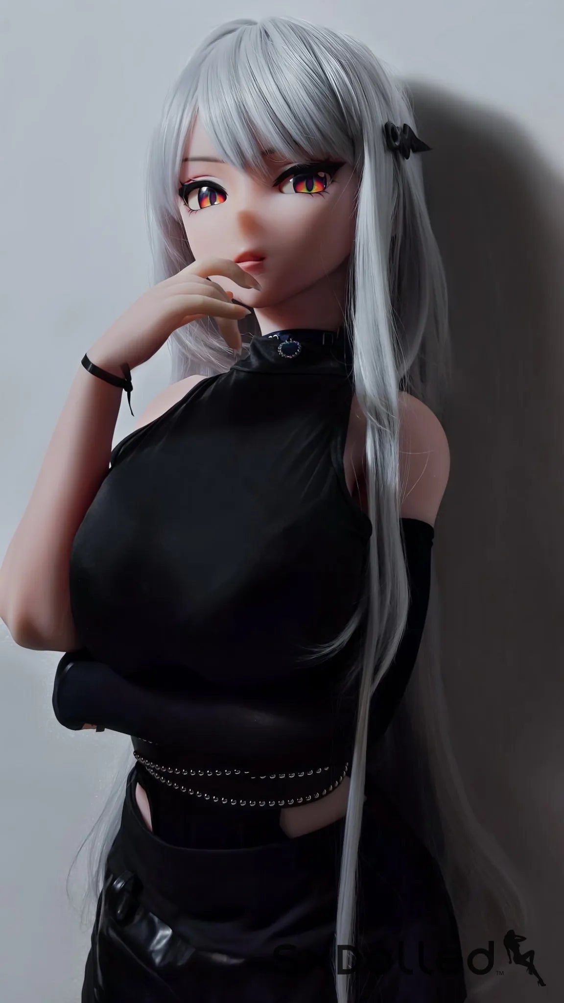 Genba Tokiko (E Cup) (148cm) | Silver Hair Anime Sex Doll | Elsa Babe E Cup / 148cm / Silver Sex Doll