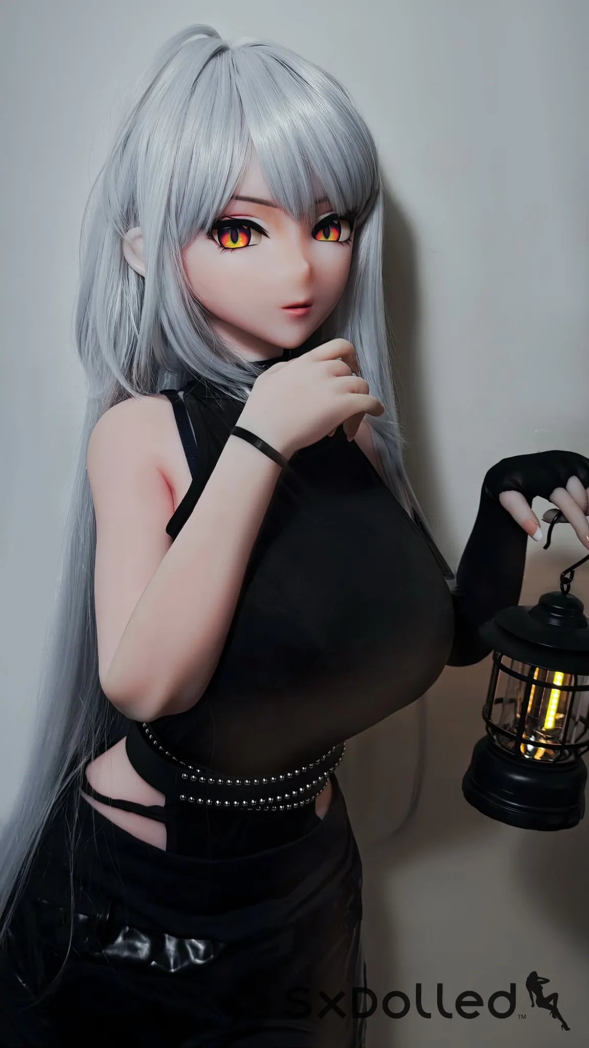 Genba Tokiko (E Cup) (148cm) | Silver Hair Anime Sex Doll | Elsa Babe E Cup / 148cm / Silver Sex Doll