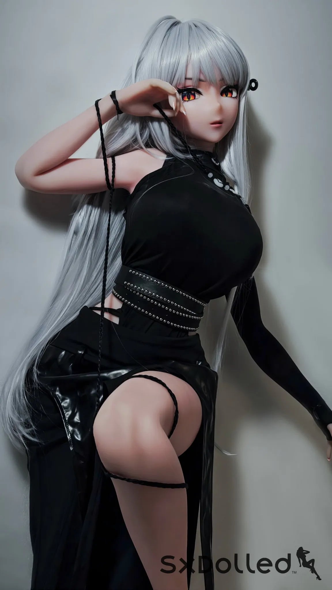 Genba Tokiko (E Cup) (148cm) | Silver Hair Anime Sex Doll | Elsa Babe E Cup / 148cm / Silver Sex Doll