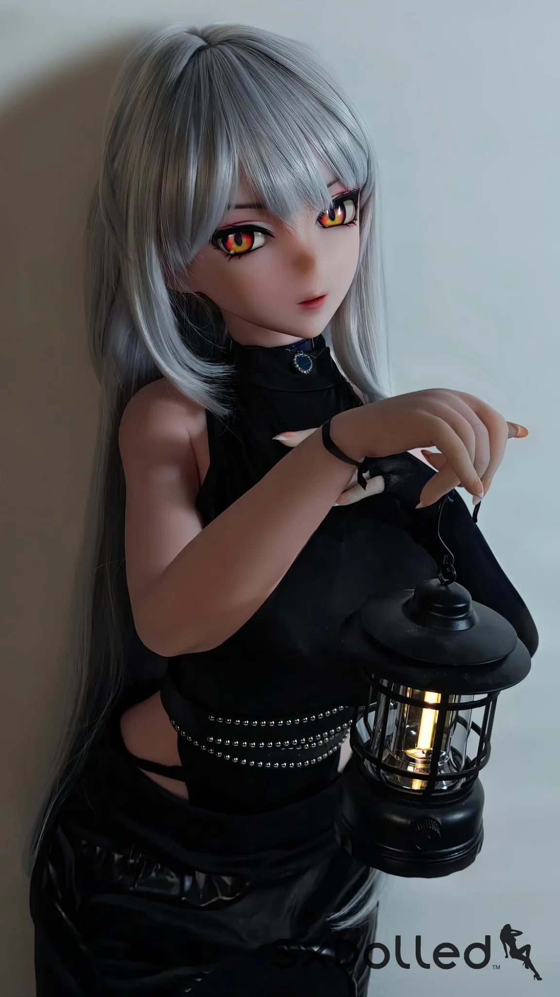 Genba Tokiko (E Cup) (148cm) | Silver Hair Anime Sex Doll | Elsa Babe E Cup / 148cm / Silver Sex Doll