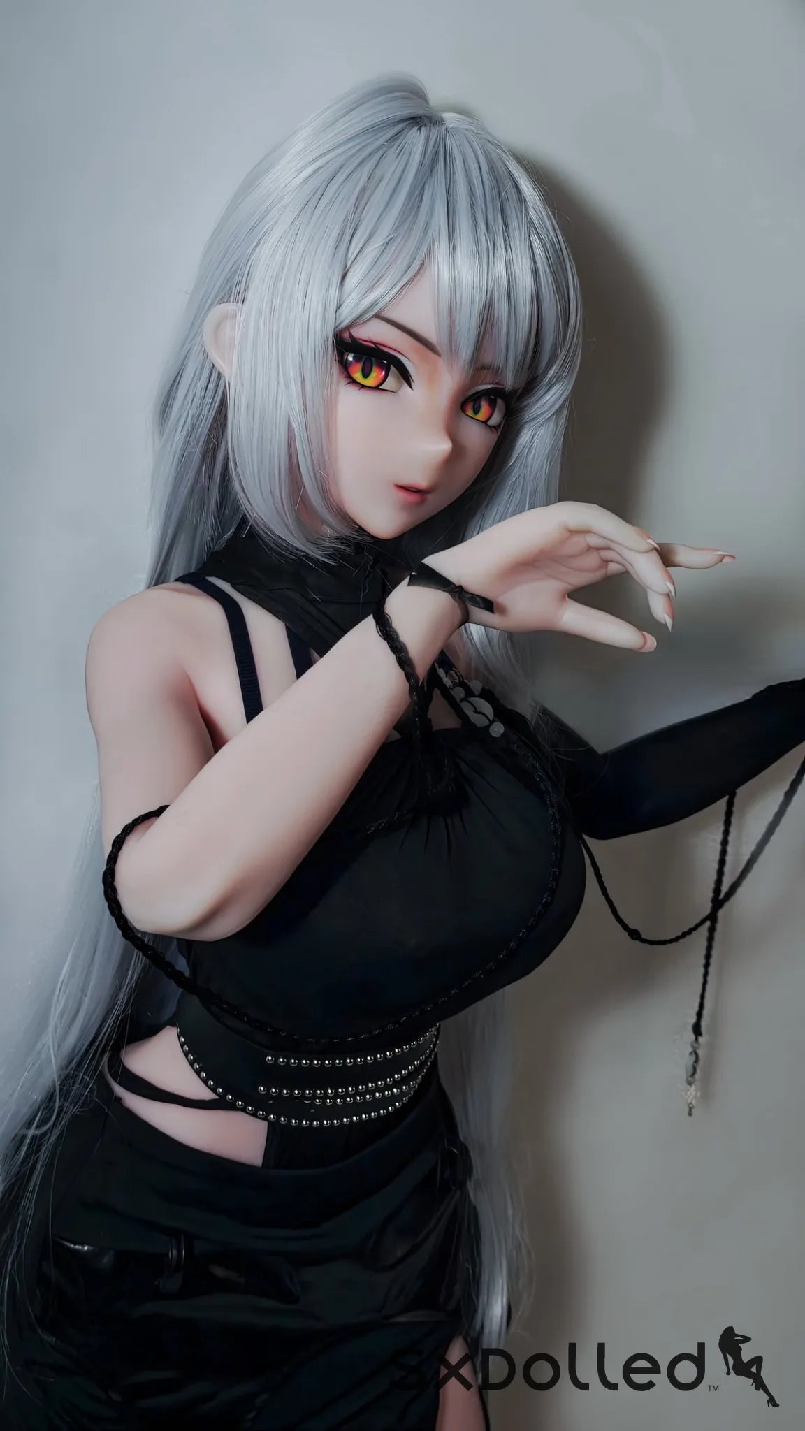 Genba Tokiko (E Cup) (148cm) | Silver Hair Anime Sex Doll | Elsa Babe E Cup / 148cm / Silver Sex Doll