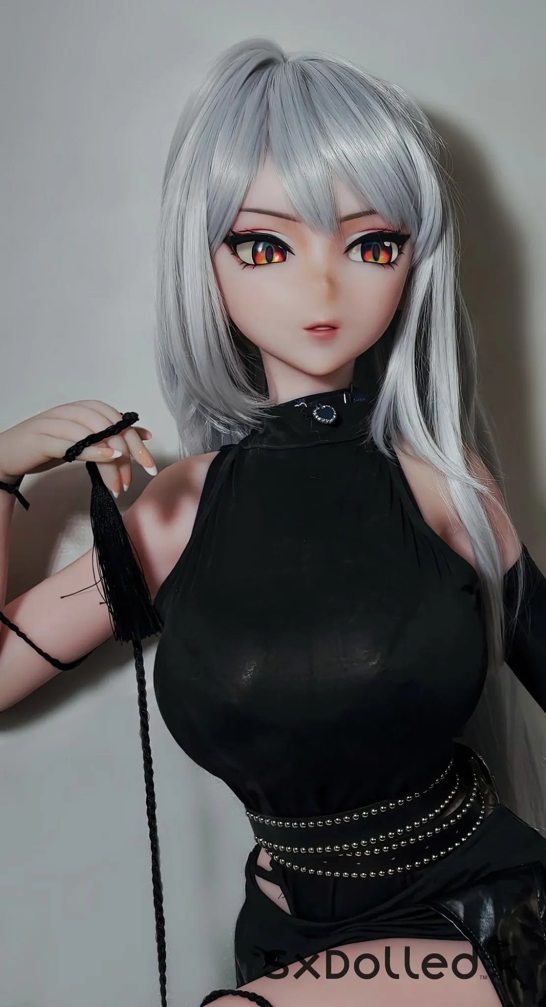 Genba Tokiko (E Cup) (148cm) | Silver Hair Anime Sex Doll | Elsa Babe E Cup / 148cm / Silver Sex Doll