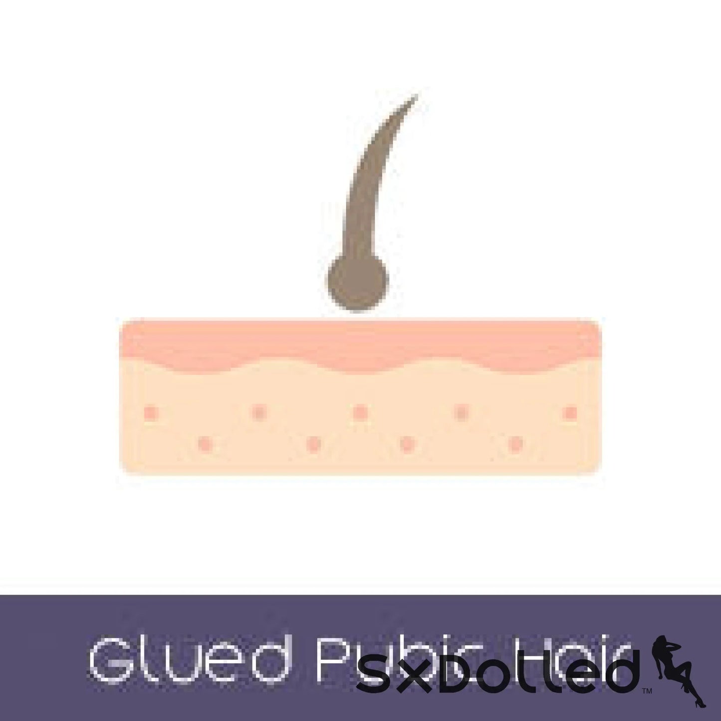 Glued Pubic Hair (+$75 AUD) | StarPery | SxDolled.