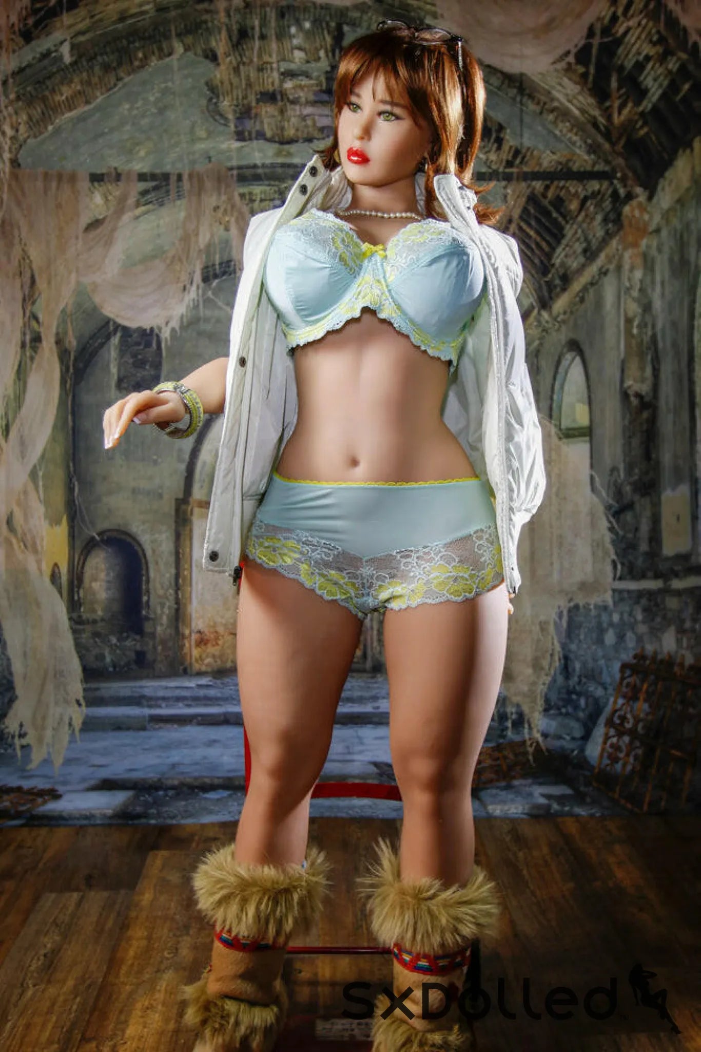 Hadlee (H-Cup) (162cm) | Sex Doll | AS Doll | SxDolled.