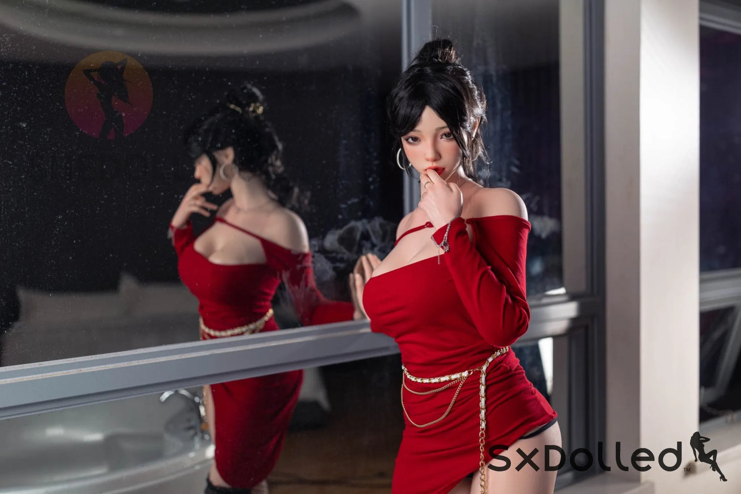 Hanfu (E-Cup) (165cm) | Sex Doll E-Cup / 165cm / Black Sex Doll