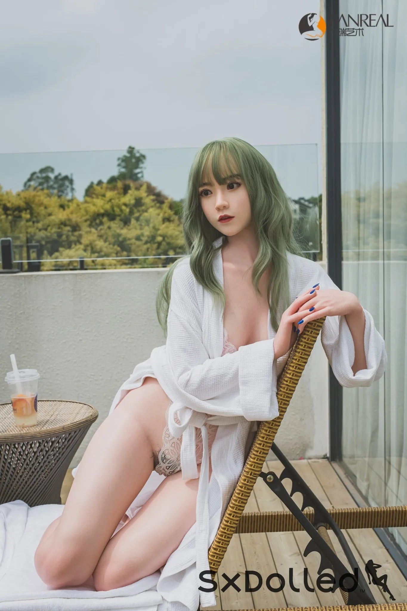 Ismeline (B-Cup) (158cm) | Sex Doll B-Cup / 158cm / Green Sex Doll