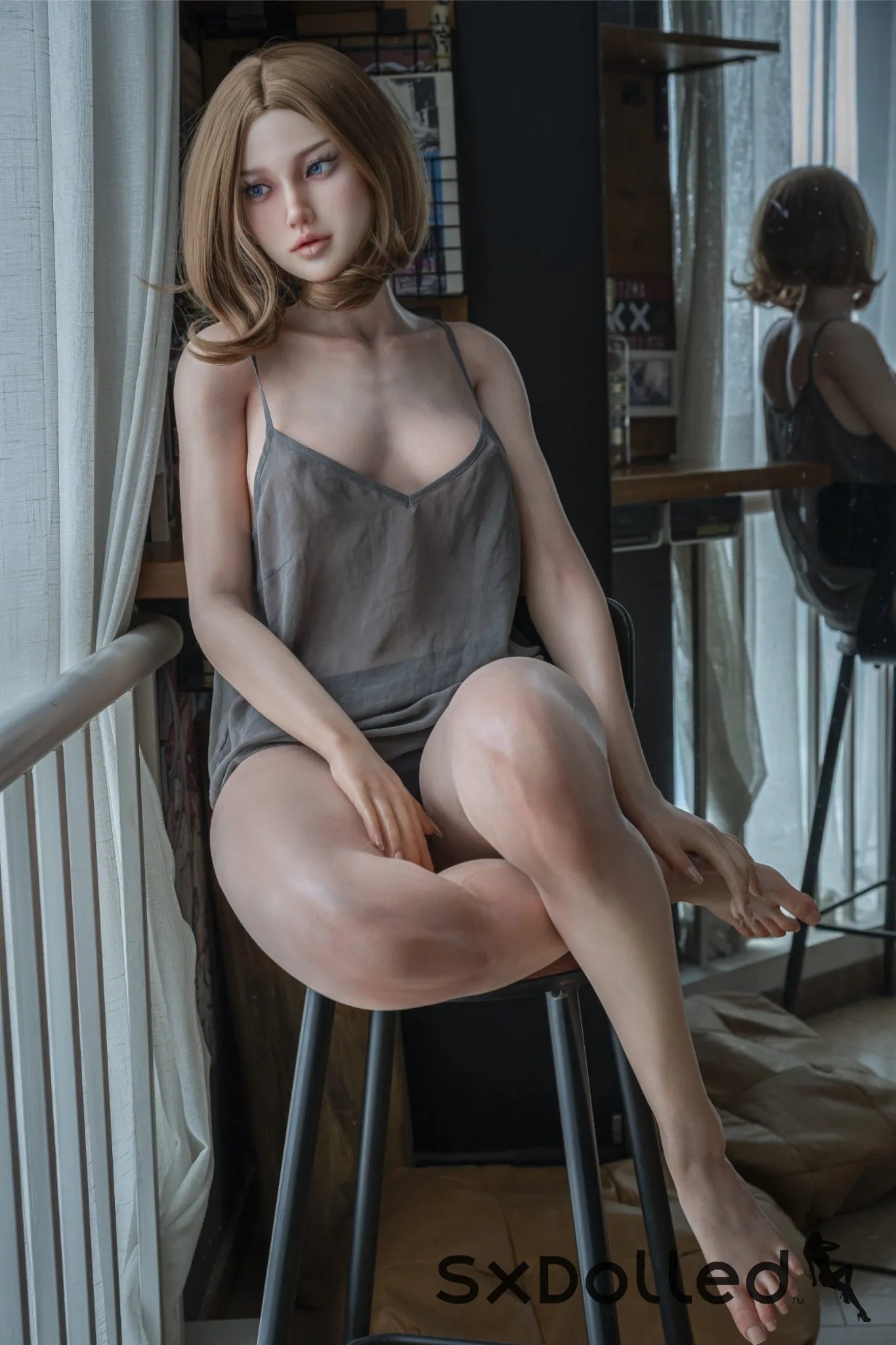 Ivya A (C-Cup) (157cm) | Blonde Blue Eyed Asian Sex Doll | XYColo C-Cup / 157cm / Blonde Sex Doll
