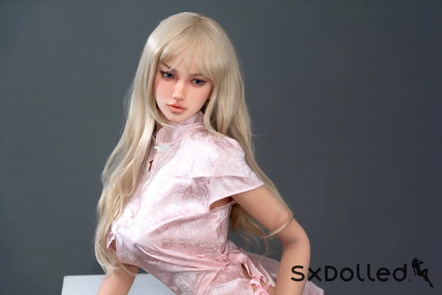 Ivya (E-Cup) (163cm) | Blue Eyed Blonde Asian Sex Doll | XYColo E-Cup / 163cm / Blonde Sex Doll