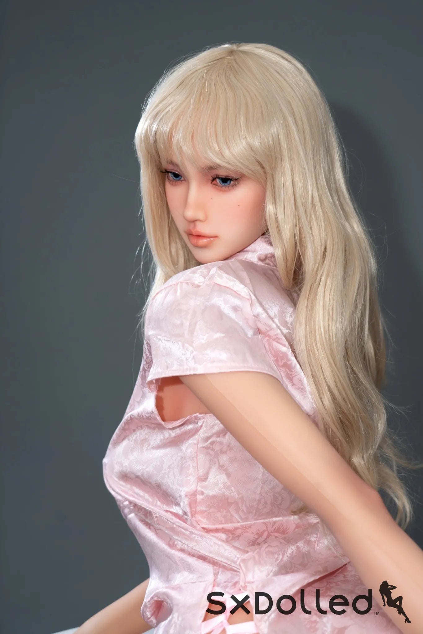 Ivya (E-Cup) (163cm) | Blue Eyed Blonde Asian Sex Doll | XYColo E-Cup / 163cm / Blonde Sex Doll