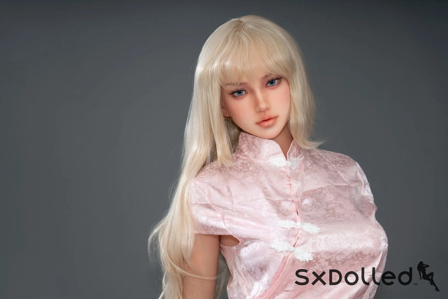 Ivya (E-Cup) (163cm) | Blue Eyed Blonde Asian Sex Doll | XYColo E-Cup / 163cm / Blonde Sex Doll