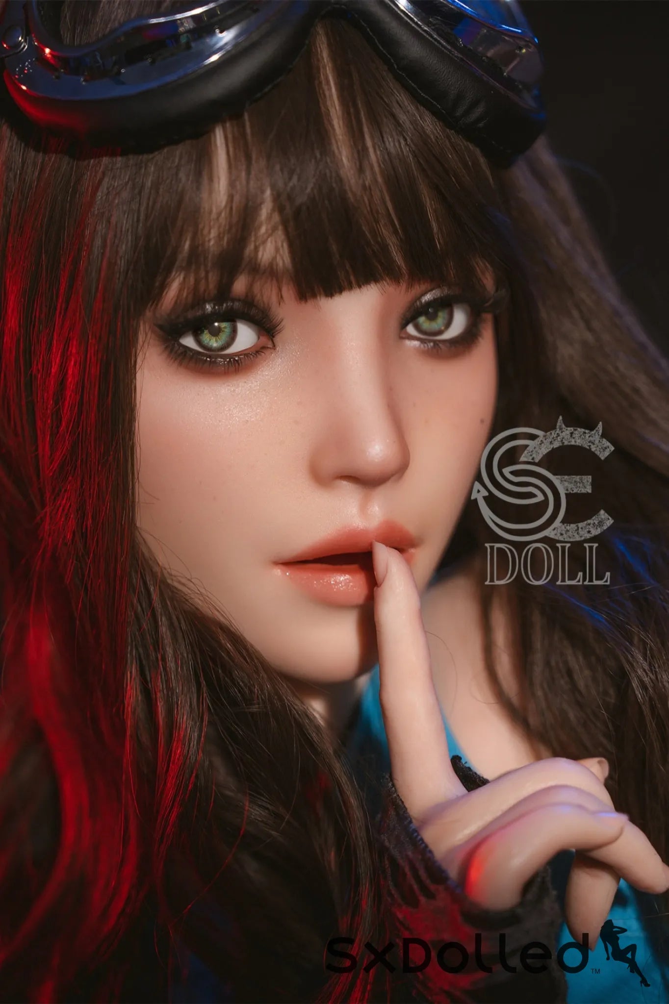 Jenny.A (E Cup) (167cm) | Caucasian Pop Star Sex Doll | SE Doll E Cup / 167cm / Brunette Sex Doll