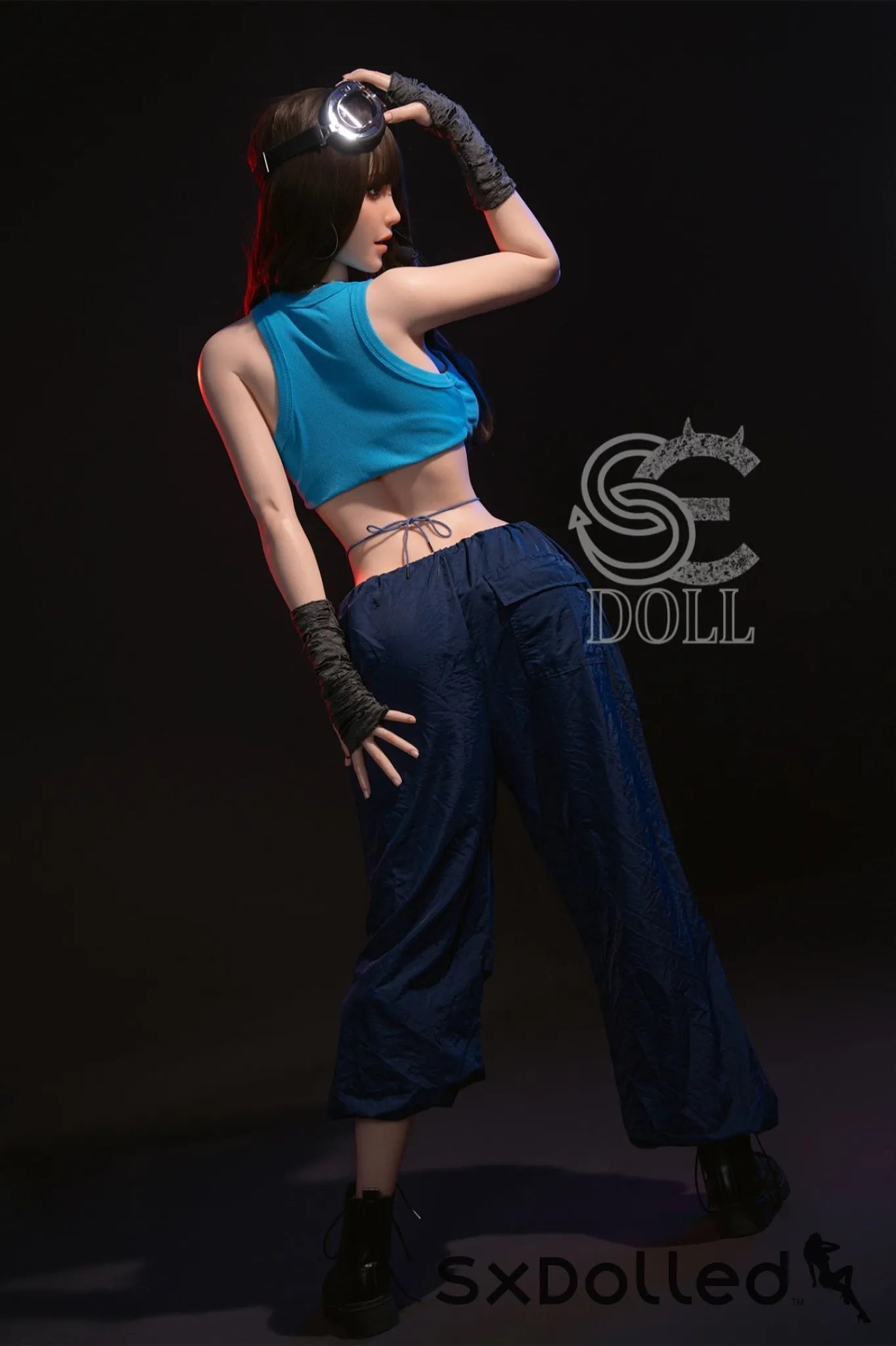 Jenny.A (E Cup) (167cm) | Caucasian Pop Star Sex Doll | SE Doll E Cup / 167cm / Brunette Sex Doll