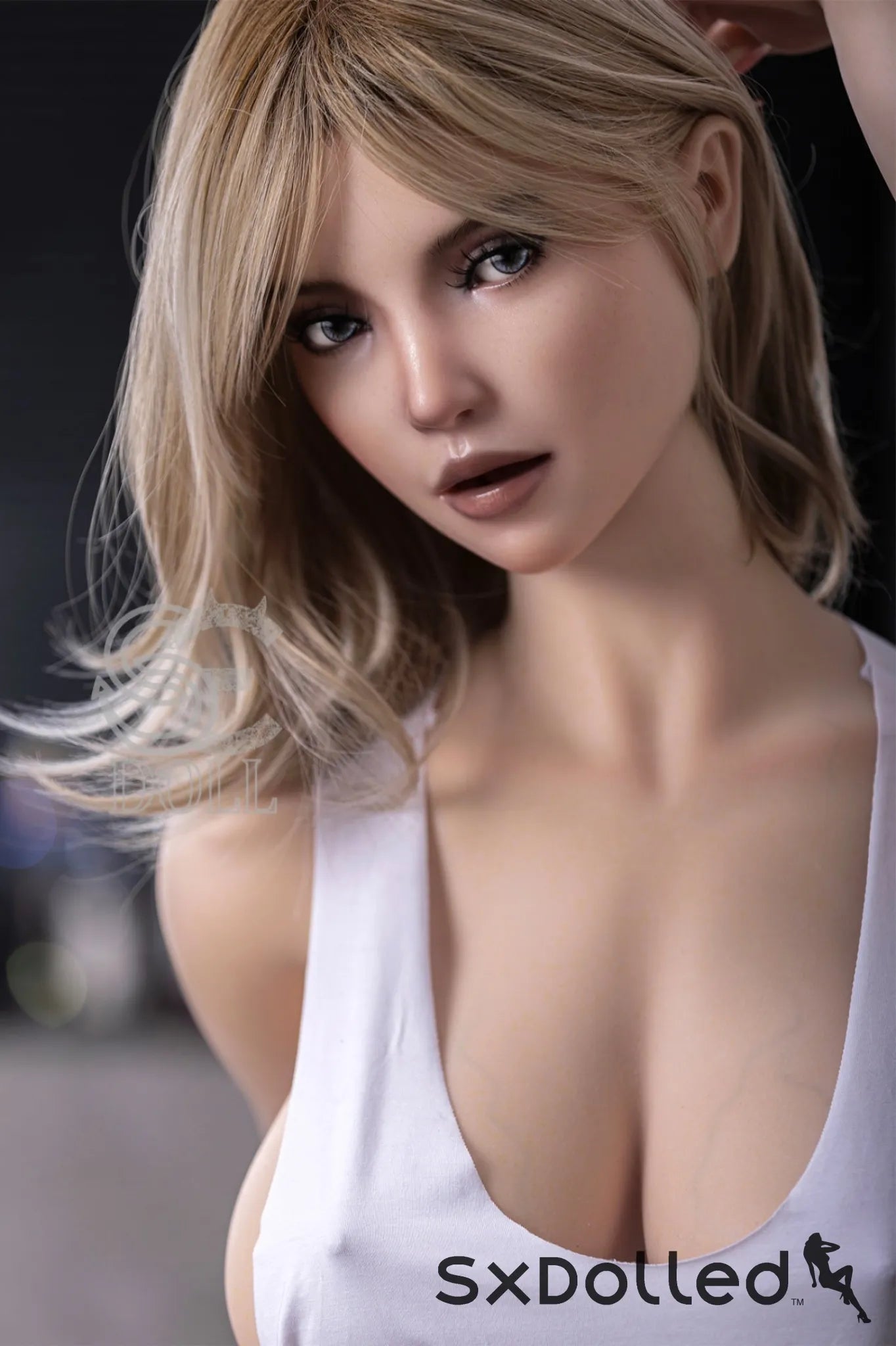 Jenny.J (E Cup) (167cm) | Blonde Blue Eyed Sex Doll | SE Doll E Cup / 167cm / Blonde Sex Doll