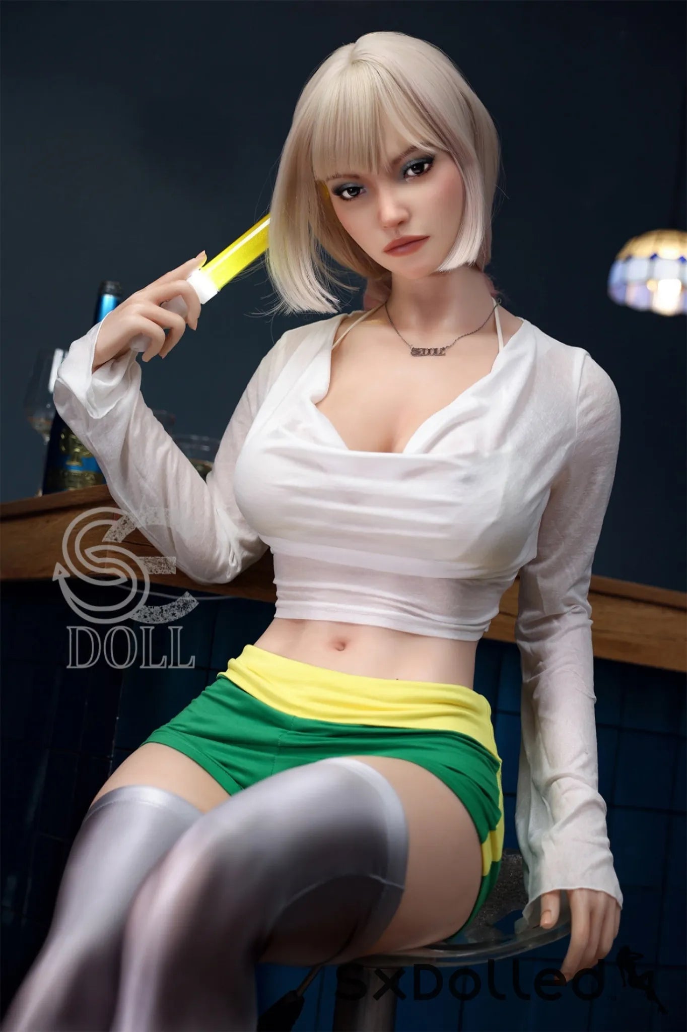 Jenny.M (E Cup) (167cm) | Serious Caucasian Sex Doll | SE Doll E Cup / 167cm / Blonde Sex Doll
