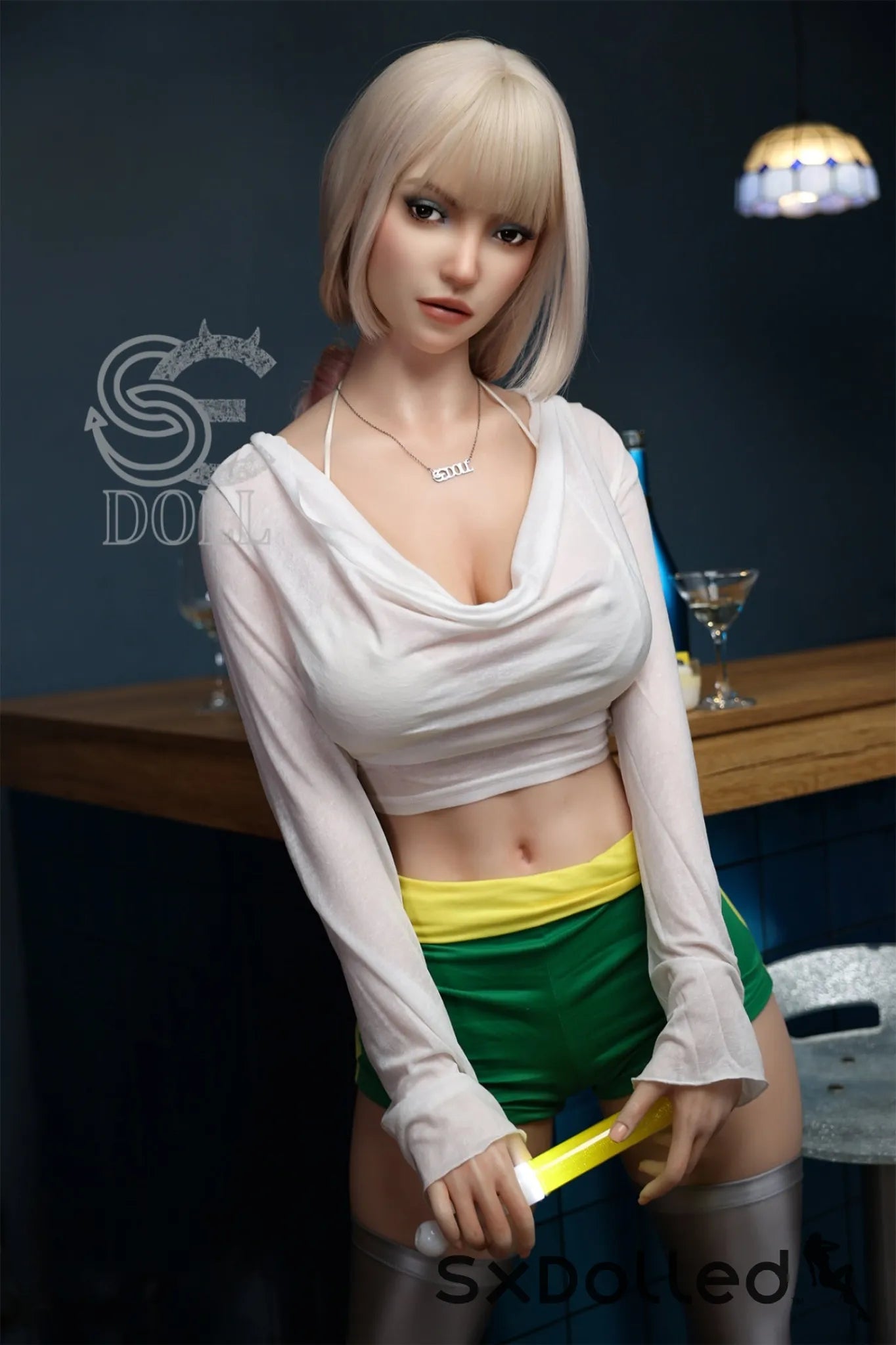 Jenny.M (E Cup) (167cm) | Serious Caucasian Sex Doll | SE Doll E Cup / 167cm / Blonde Sex Doll