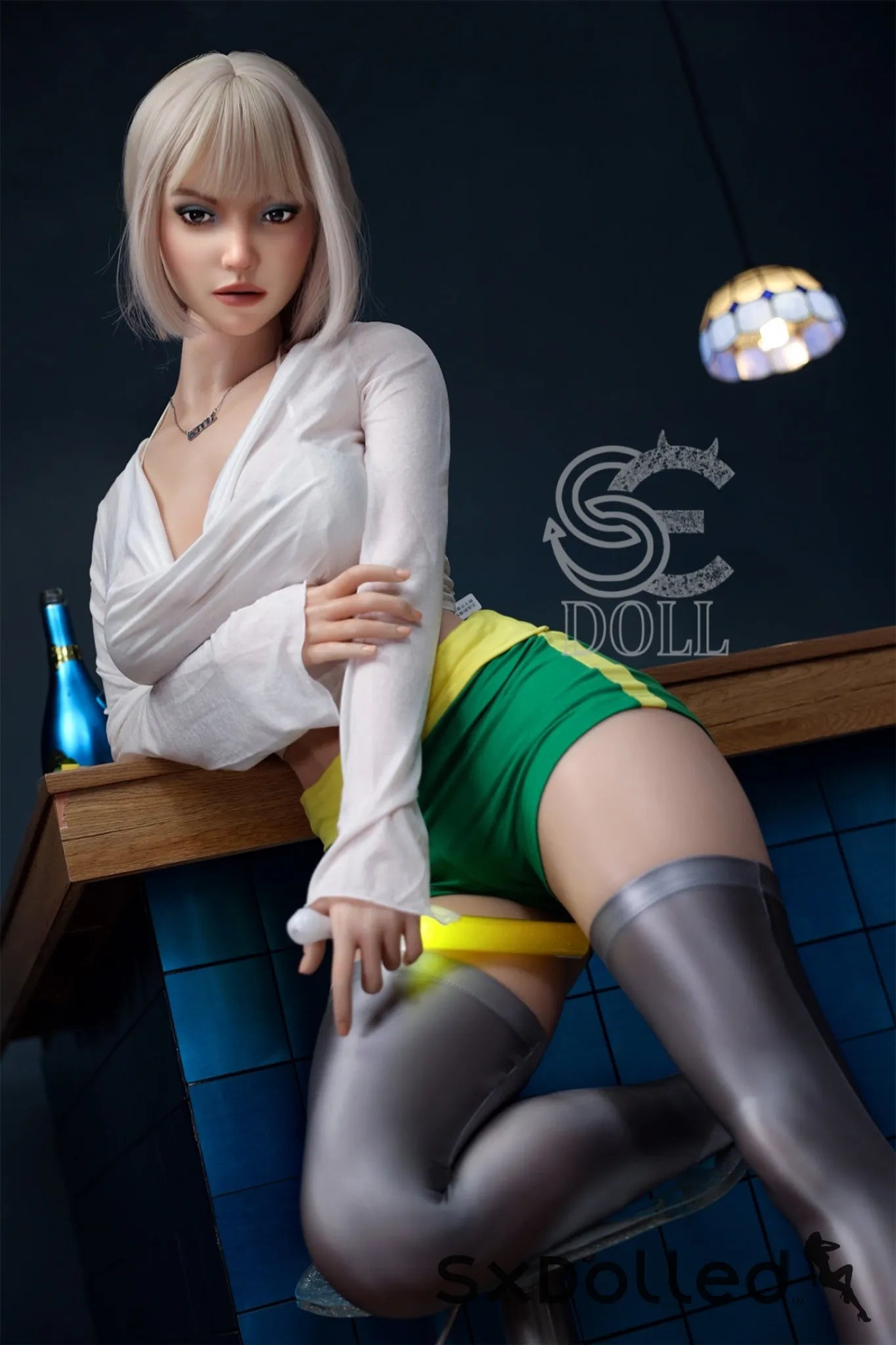 Jenny.M (E Cup) (167cm) | Serious Caucasian Sex Doll | SE Doll E Cup / 167cm / Blonde Sex Doll