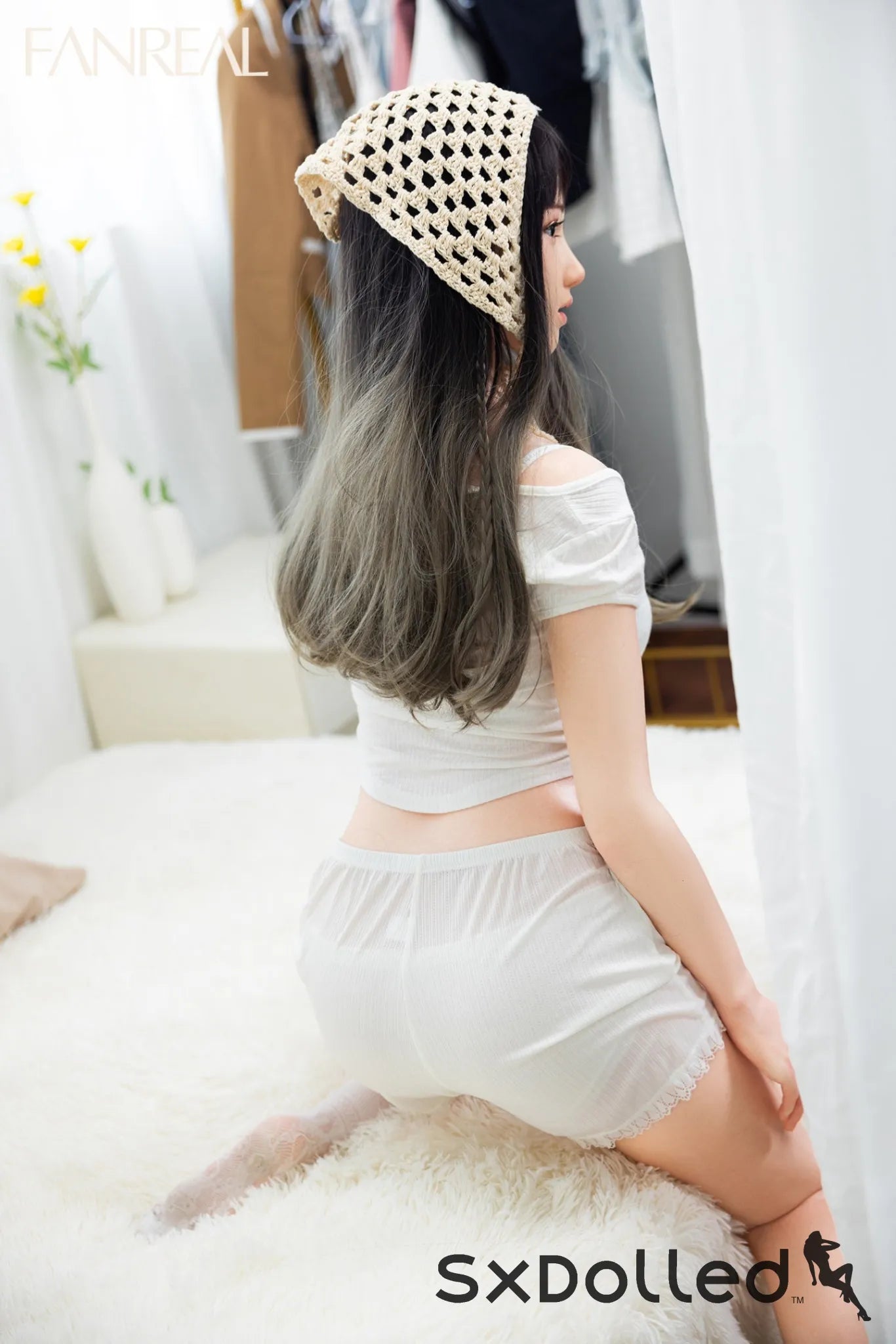 Jia A (B-Cup) (158cm) | Asian Ultra Realistic Sex Doll | Fanreal B-Cup / 158cm / Ombre Sex Doll