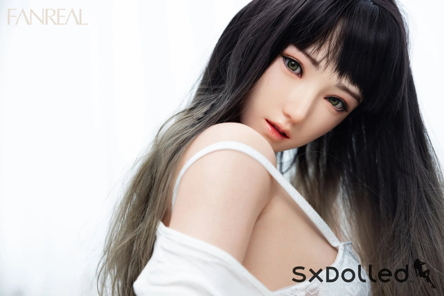 Jia A (B-Cup) (158cm) | Asian Ultra Realistic Sex Doll | Fanreal B-Cup / 158cm / Ombre Sex Doll
