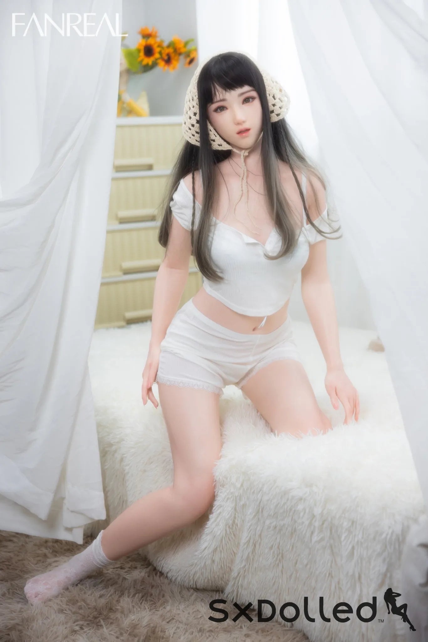 Jia A (B-Cup) (158cm) | Asian Ultra Realistic Sex Doll | Fanreal B-Cup / 158cm / Ombre Sex Doll