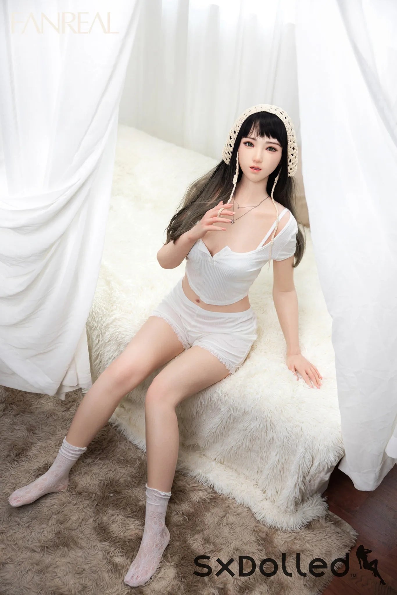 Jia A (B-Cup) (158cm) | Asian Ultra Realistic Sex Doll | Fanreal B-Cup / 158cm / Ombre Sex Doll