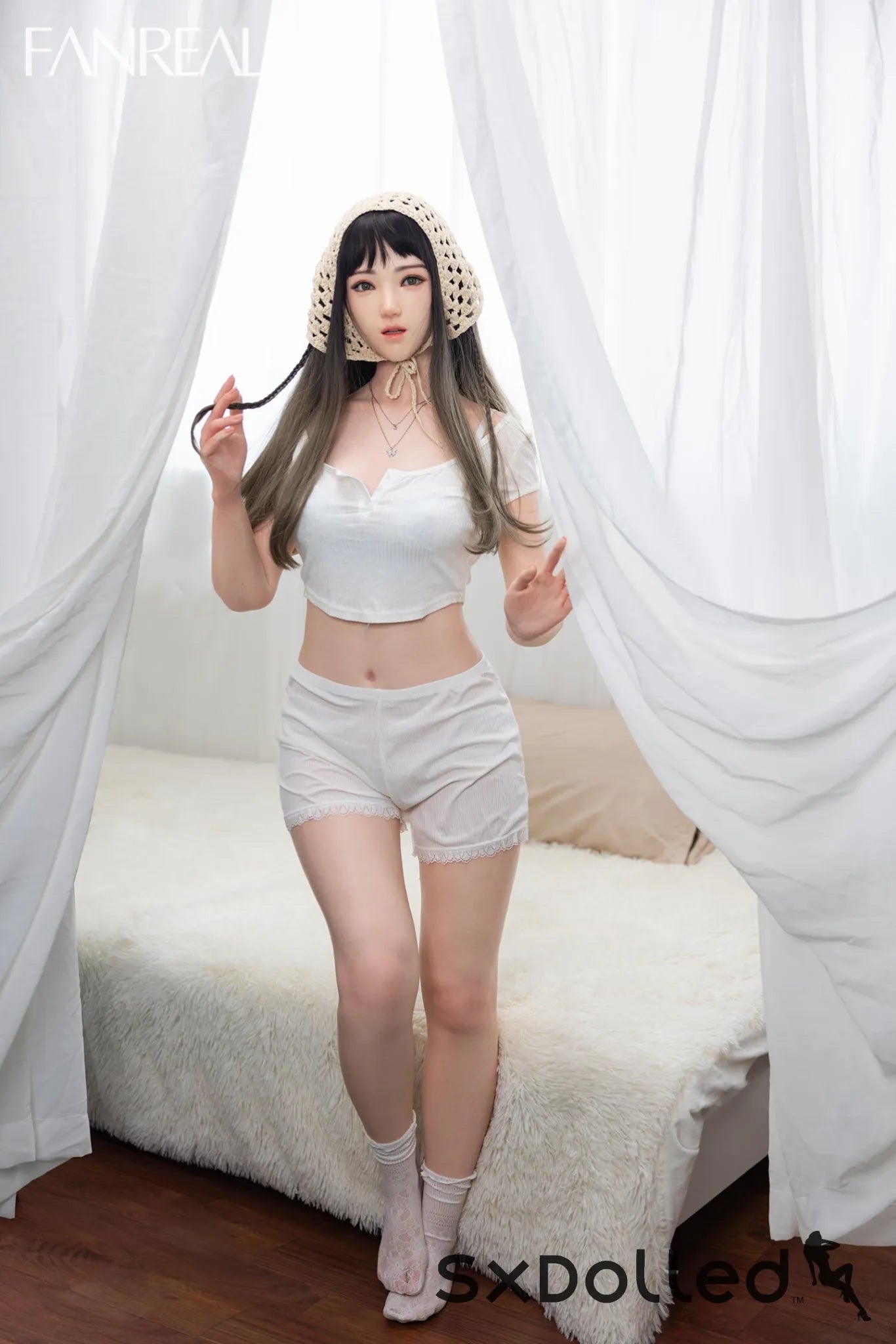 Jia A (B-Cup) (158cm) | Asian Ultra Realistic Sex Doll | Fanreal B-Cup / 158cm / Ombre Sex Doll
