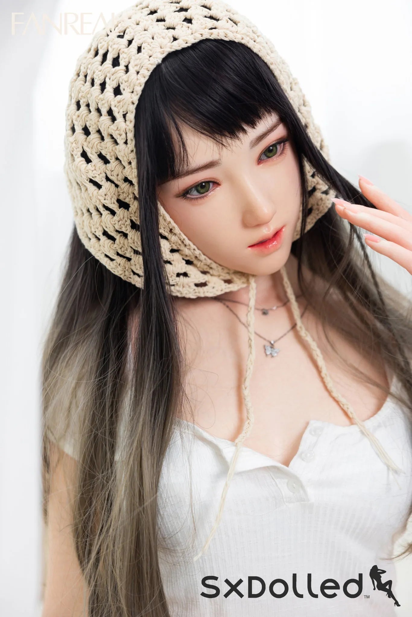 Jia A (B-Cup) (158cm) | Asian Ultra Realistic Sex Doll | Fanreal B-Cup / 158cm / Ombre Sex Doll
