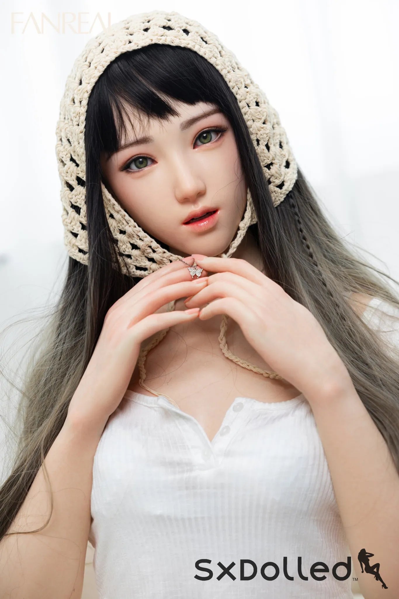 Jia A (B-Cup) (158cm) | Asian Ultra Realistic Sex Doll | Fanreal B-Cup / 158cm / Ombre Sex Doll