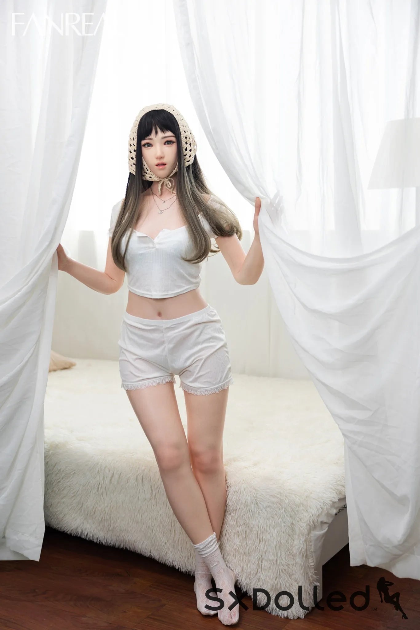 Jia A (B-Cup) (158cm) | Asian Ultra Realistic Sex Doll | Fanreal B-Cup / 158cm / Ombre Sex Doll