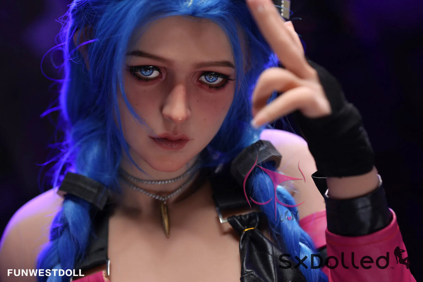 Jinx (A-Cup) (159Cm) | Sex Doll