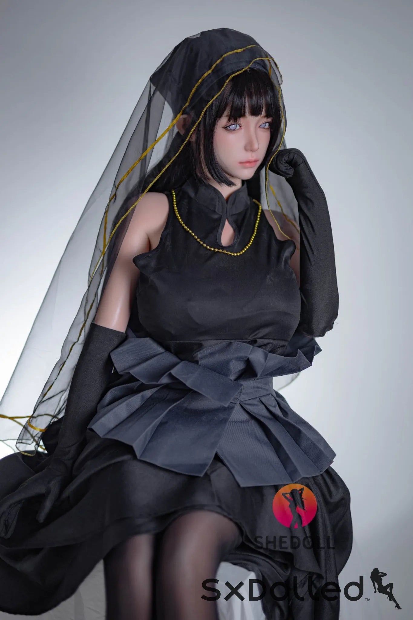 Kairith (H-Cup) (163cm) | Sex Doll H-Cup / 163cm / Black Sex Doll