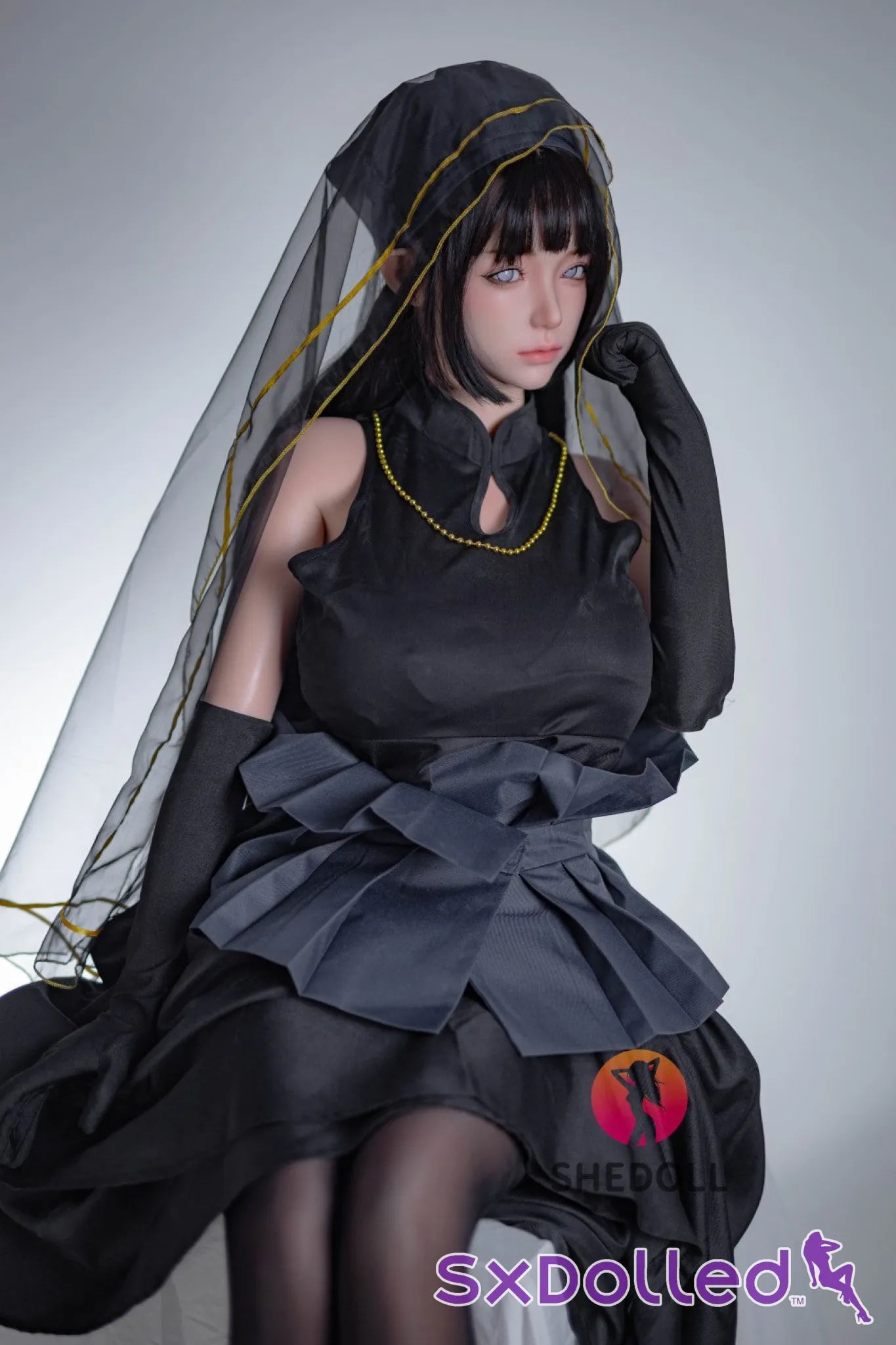 Kairith (H-Cup) (163cm) | Sex Doll H-Cup / 163cm / Black Sex Doll