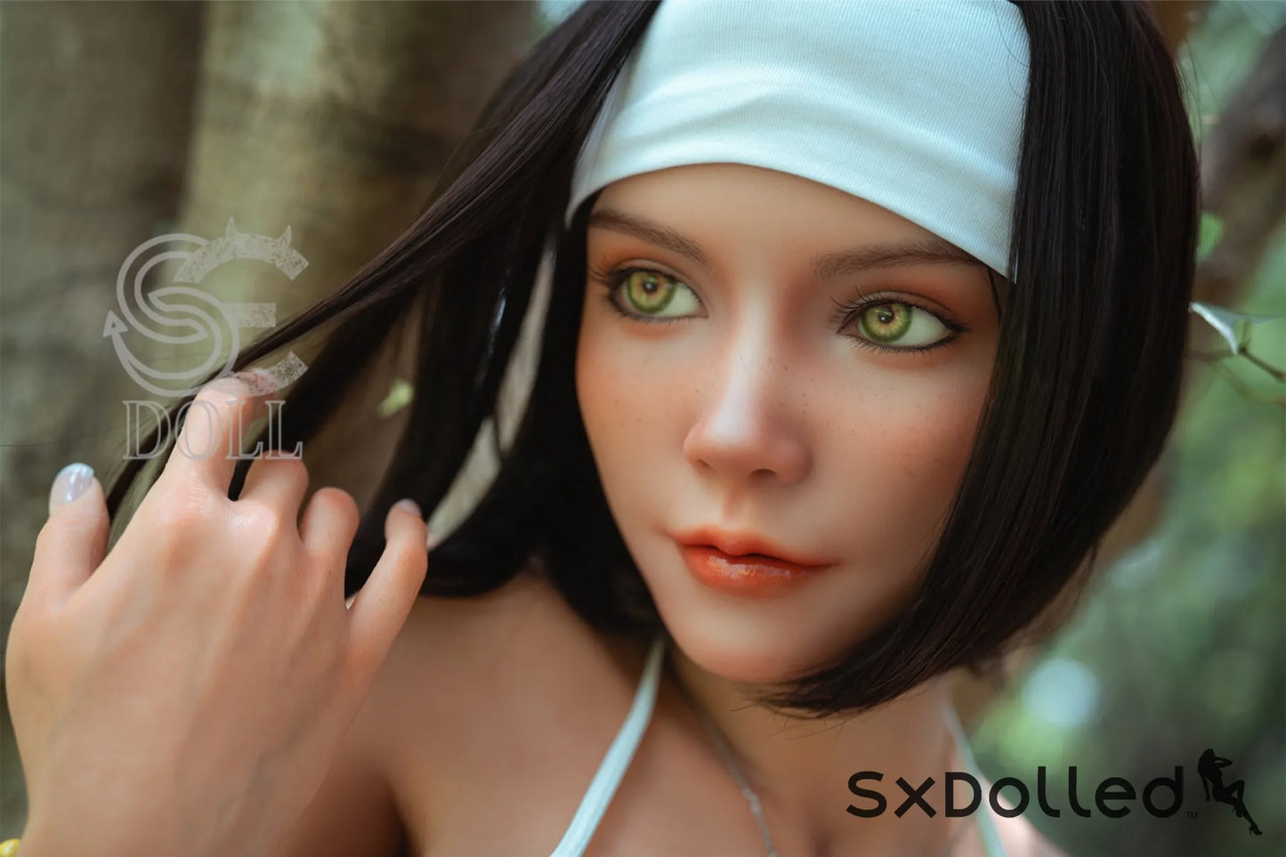 Kemeny.C (C Cup) (161cm) | Tanned Caucasian Sex Doll | SE Doll C Cup / 161cm / Brunette Sex Doll