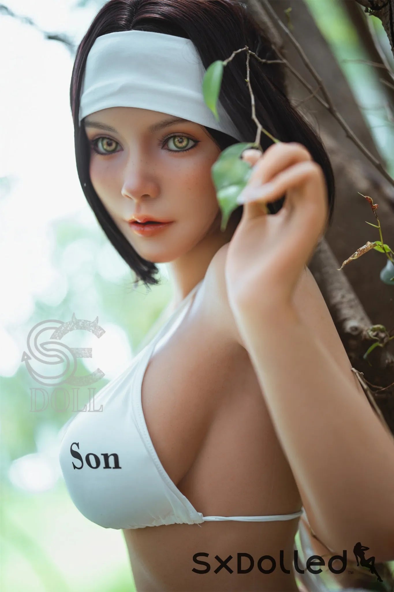Kemeny.C (C Cup) (161cm) | Tanned Caucasian Sex Doll | SE Doll C Cup / 161cm / Brunette Sex Doll