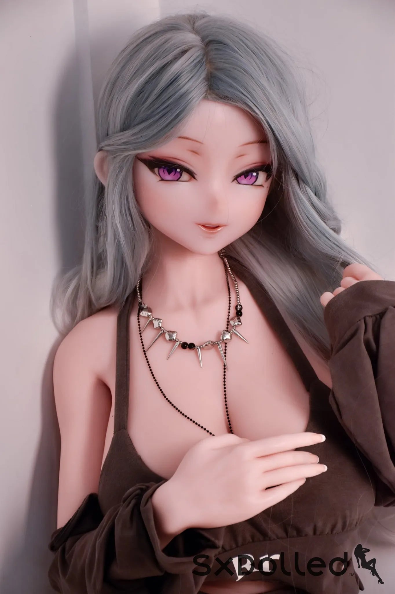 Kira Chiyuki (E-Cup) (160cm) | Silver Hair Anime Sex Doll | Elsa Babe E-Cup / 160cm / Silver Sex Doll