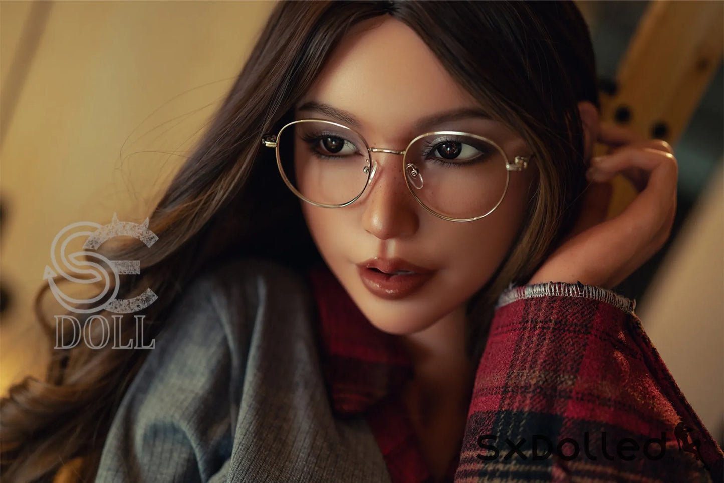 Kitty.G (C Cup) (161cm) | Snatched Thick Latina Sex Doll | SE Doll C Cup / 161cm / Brunette Sex Doll