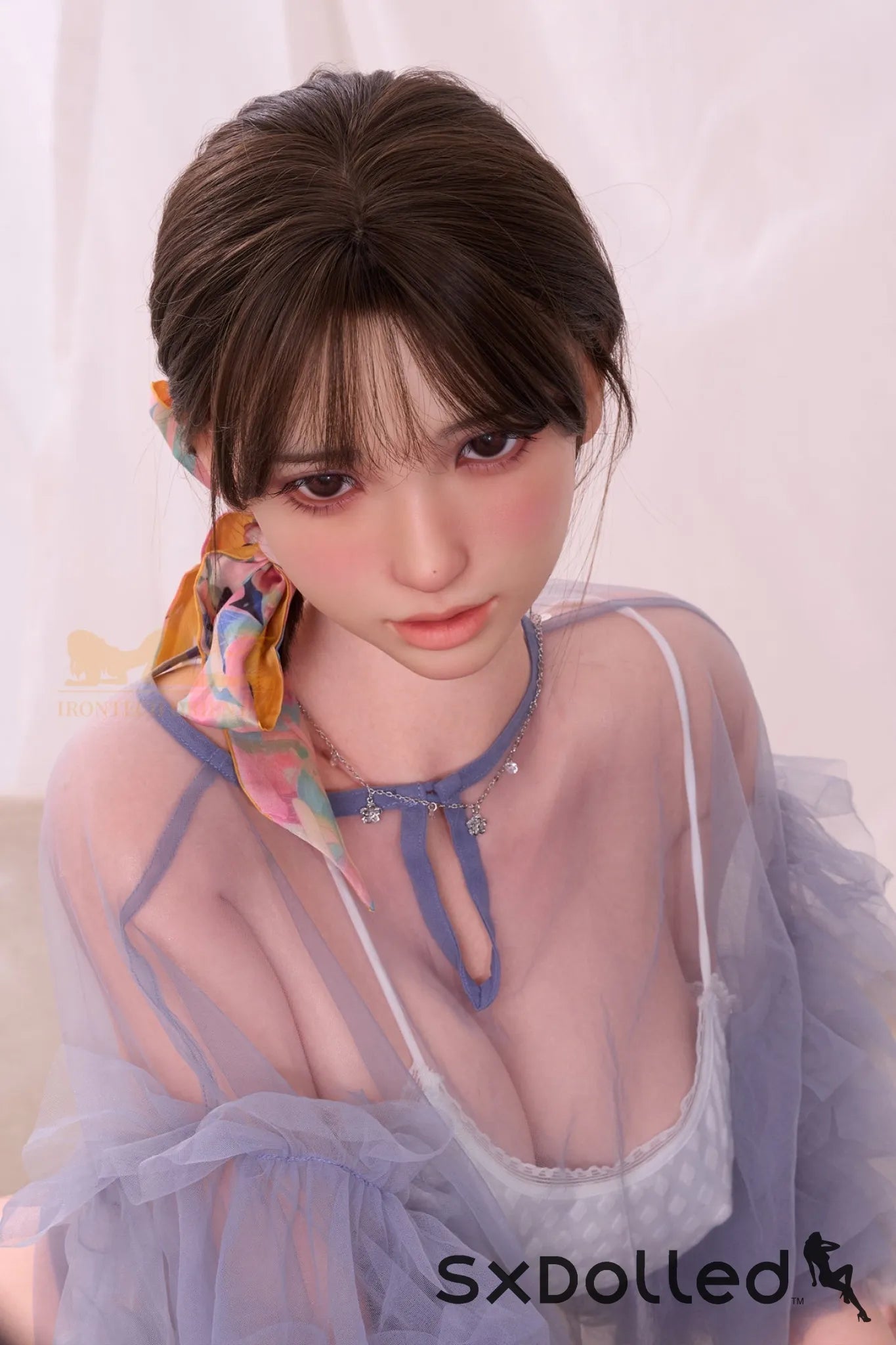 Kitty (H-Cup) (161cm) | Curvy Busty Asian Sex Doll | Irontech Doll H-Cup / 161cm / Brunette Sex Doll