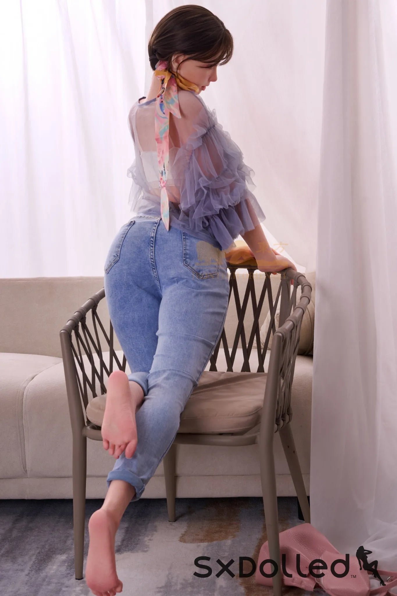 Kitty (H-Cup) (161cm) | Curvy Busty Asian Sex Doll | Irontech Doll H-Cup / 161cm / Brunette Sex Doll