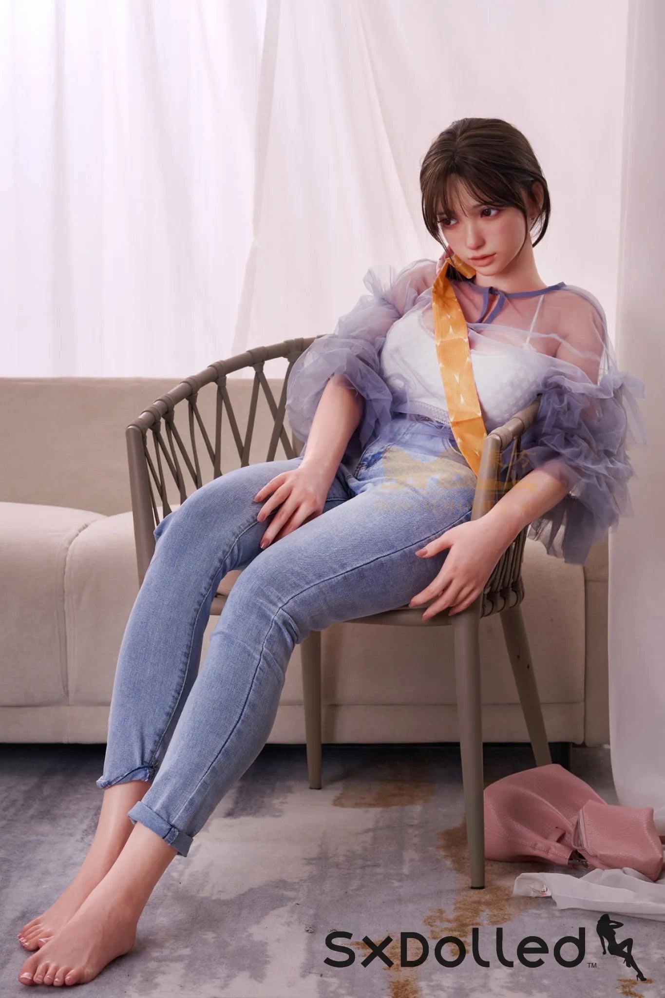 Kitty (H-Cup) (161cm) | Curvy Busty Asian Sex Doll | Irontech Doll H-Cup / 161cm / Brunette Sex Doll