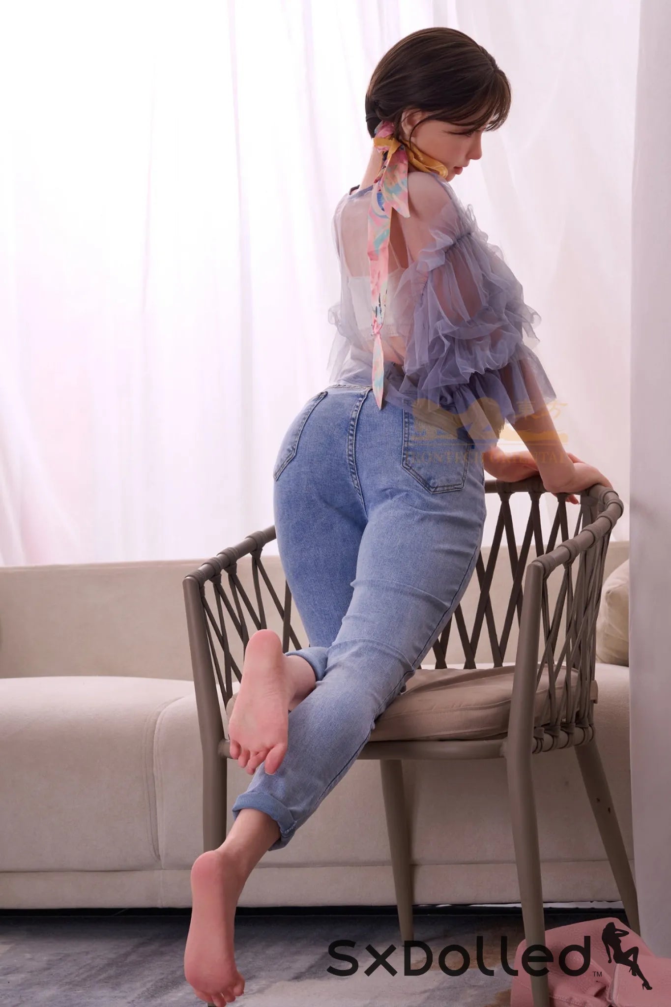Kitty (H-Cup) (161cm) | Curvy Busty Asian Sex Doll | Irontech Doll H-Cup / 161cm / Brunette Sex Doll