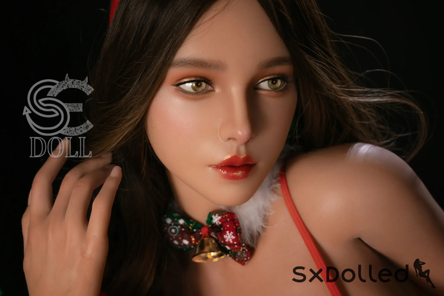 Liam.C (C Cup) (165cm) | Beautiful Christmas Sex Doll | SE Doll C Cup / 165cm / Brunette Sex Doll