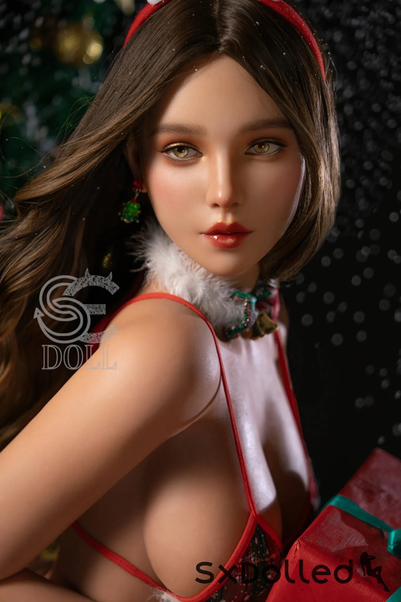 Liam.C (C Cup) (165cm) | Beautiful Christmas Sex Doll | SE Doll C Cup / 165cm / Brunette Sex Doll