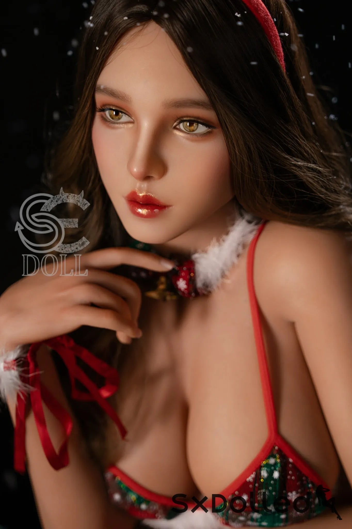 Liam.C (C Cup) (165cm) | Beautiful Christmas Sex Doll | SE Doll C Cup / 165cm / Brunette Sex Doll
