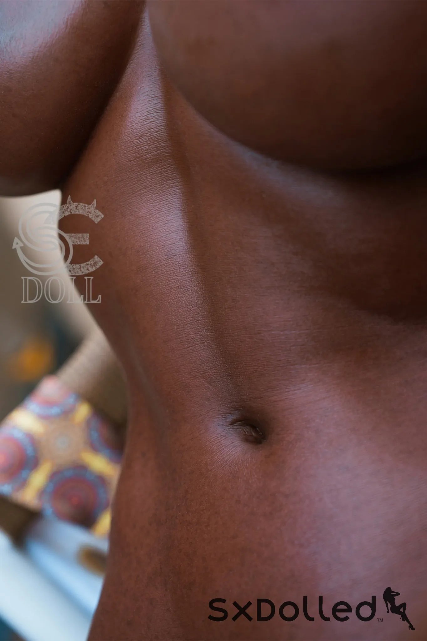 Liam.E (E Cup) (167cm) | Beautiful Curvy Ebony Sex Doll | SE Doll E Cup / 167cm / Ombre Sex Doll