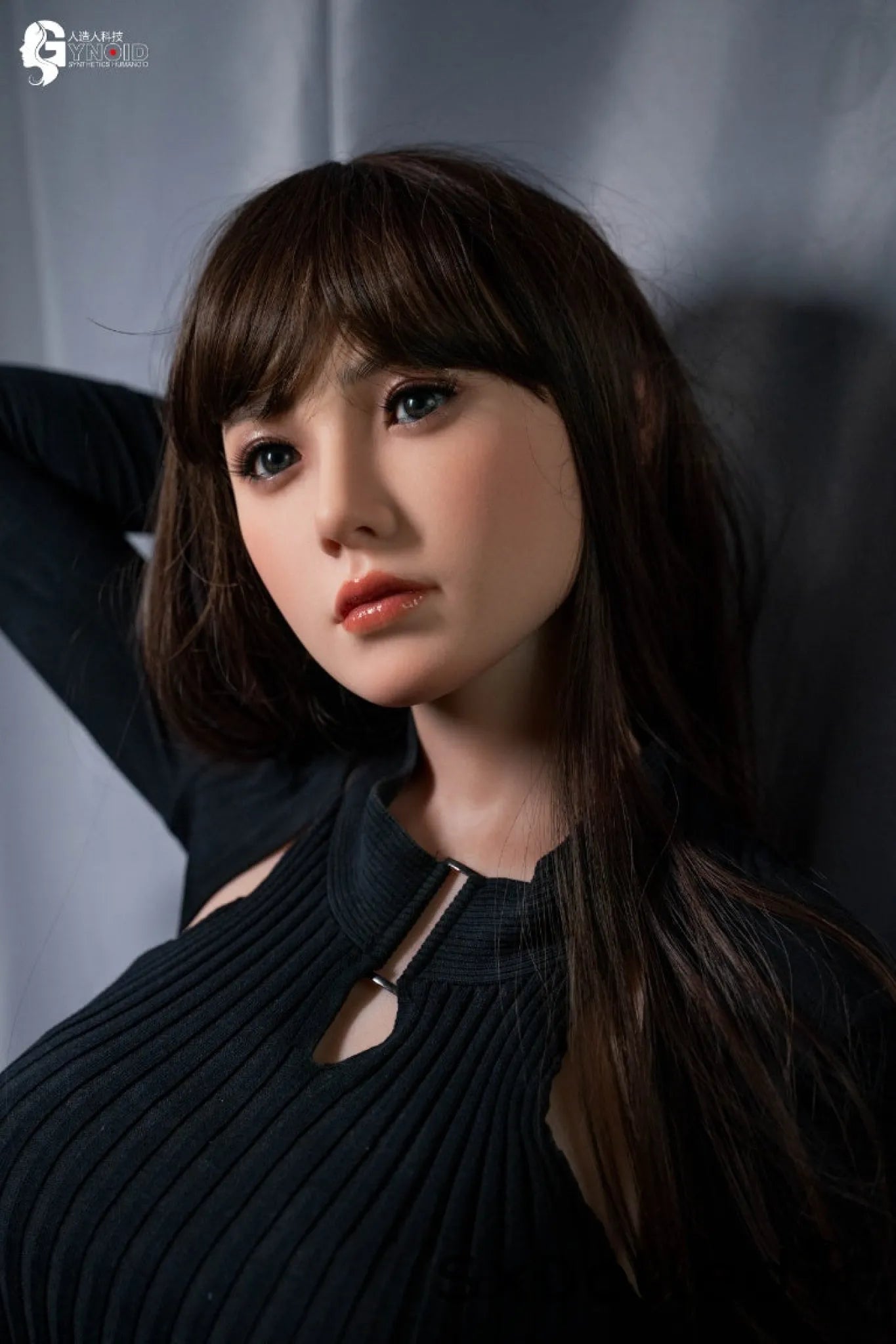 Lori A (H-Cup) (170cm) | Asian Ultra Realistic Sex Doll | Gynoid Doll H-Cup / 170cm / Brunette Sex Doll