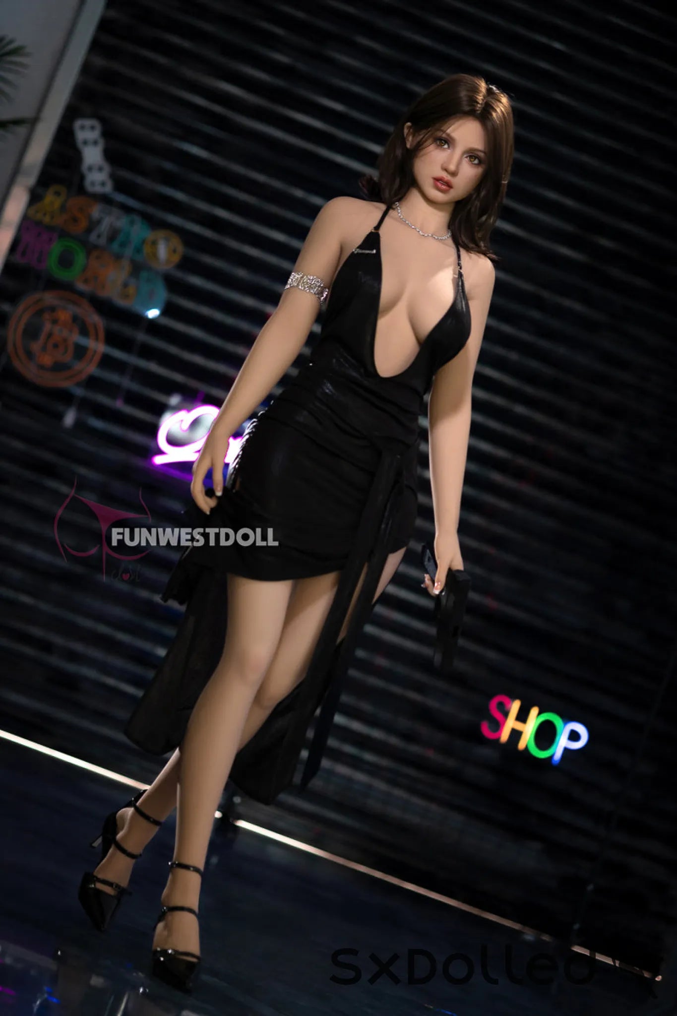 Lyra B (F-Cup) (159cm) | Brunette Sexy Latino Sex Doll | Funwest Doll F-Cup / 159cm / Brunette Sex Doll
